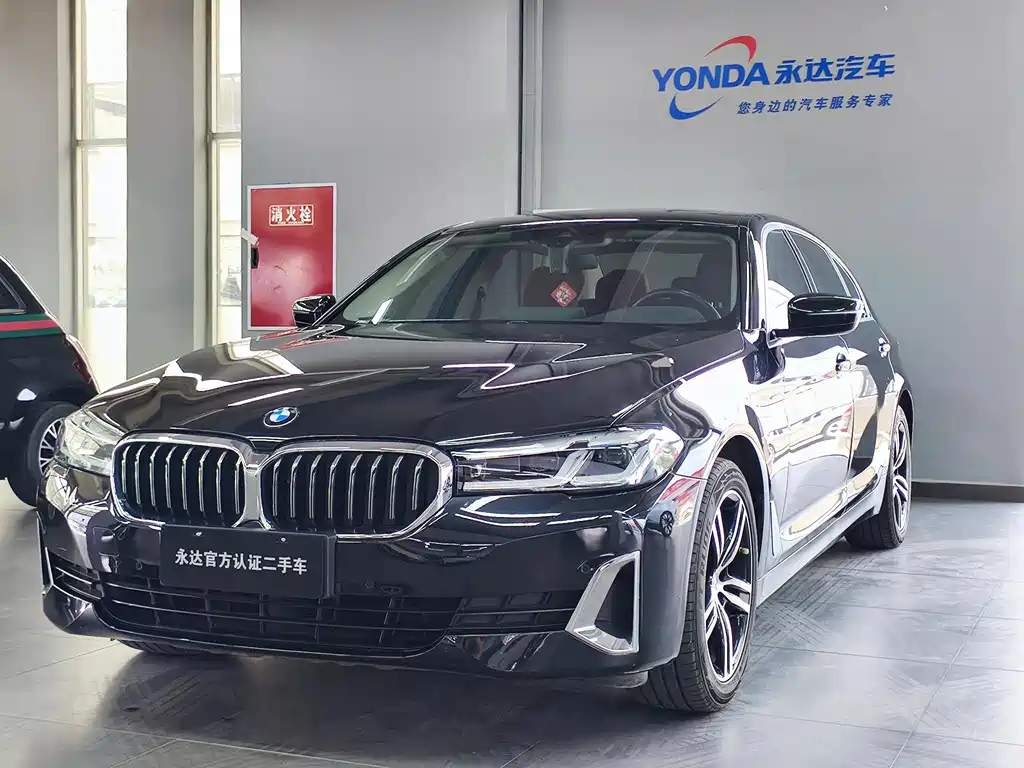 BMW 5 Series 2021