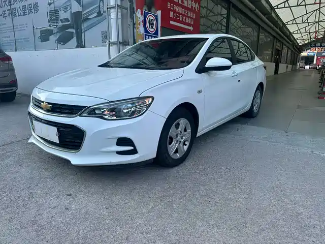 CHEVROLET KOVOZ 2019