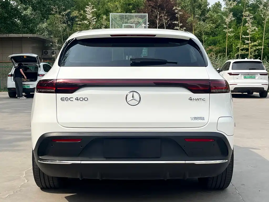 Mercedes-Benz EQC 2021 EQC 400 4MATIC