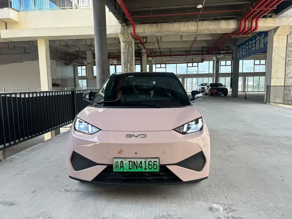BYD Seagull — миниатюра 5