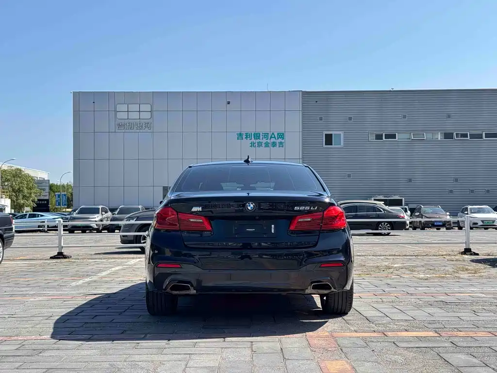 BMW 5 Series — миниатюра 4