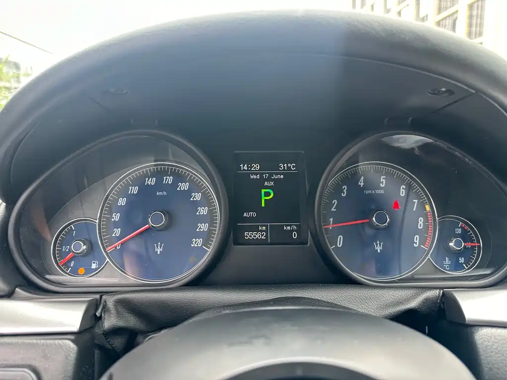 Maserati GranCabrio 2012 4.7L Sport