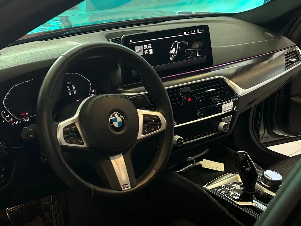 BMW 5 Series (Import) — миниатюра 10
