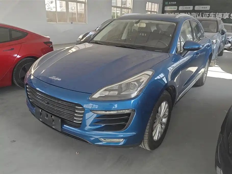 Zotye Zotye SR9 2017