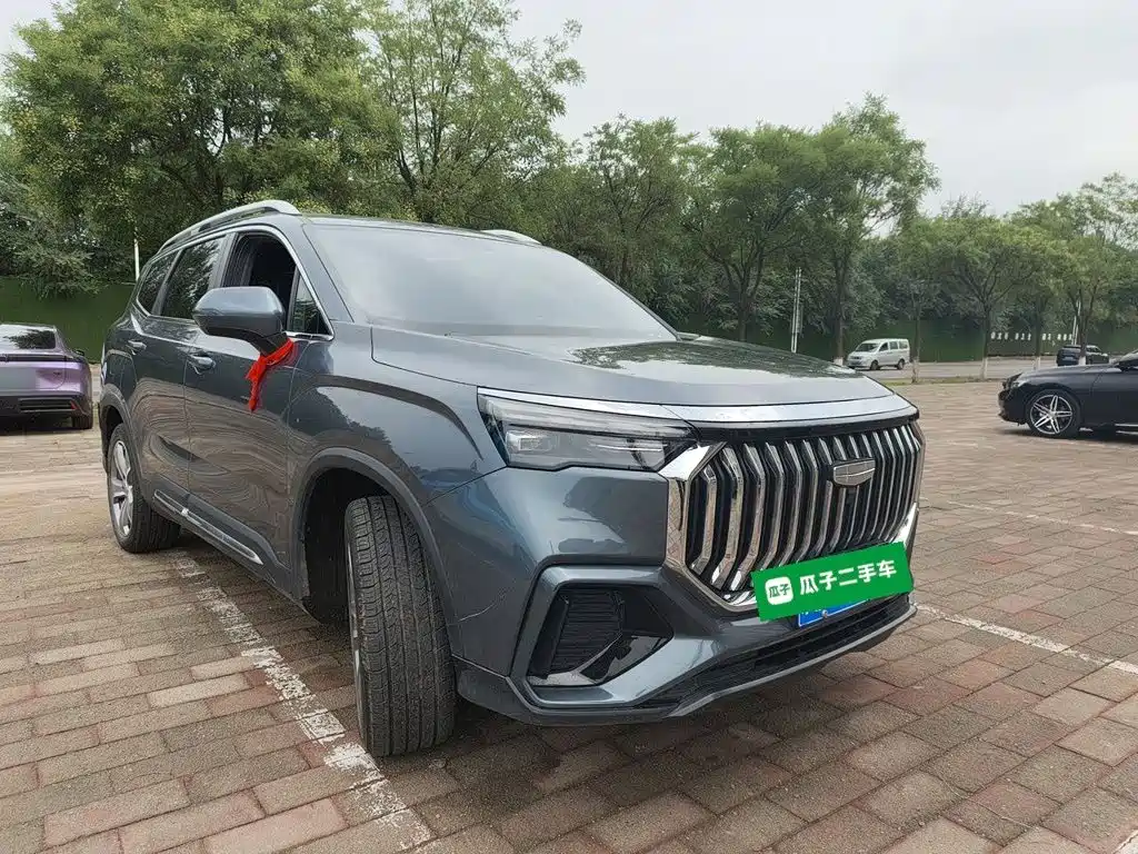 Geely Haoyue L — миниатюра 24