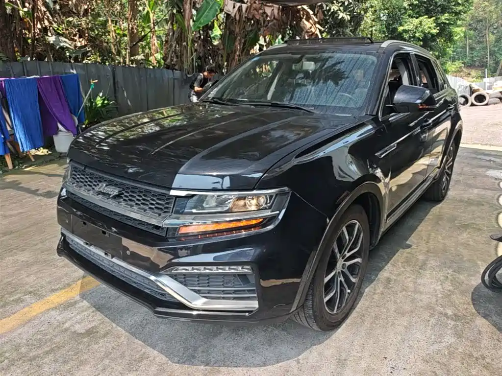 Zotye X7 2017