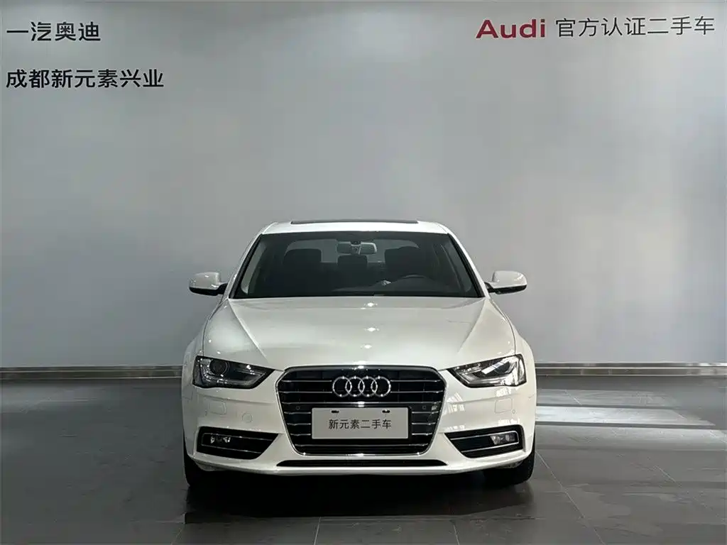 Audi A4L — миниатюра 2