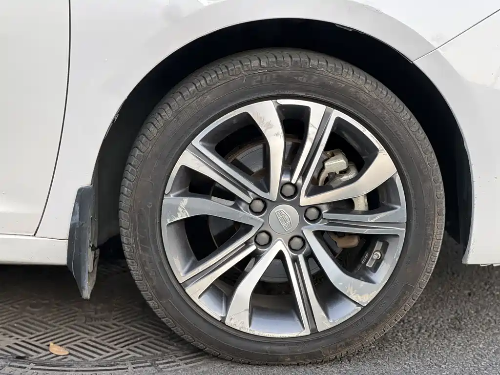 GEELY AUTOMOBILE EMGRAND GL