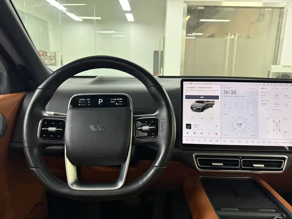 Li Auto Li L8 — миниатюра 17