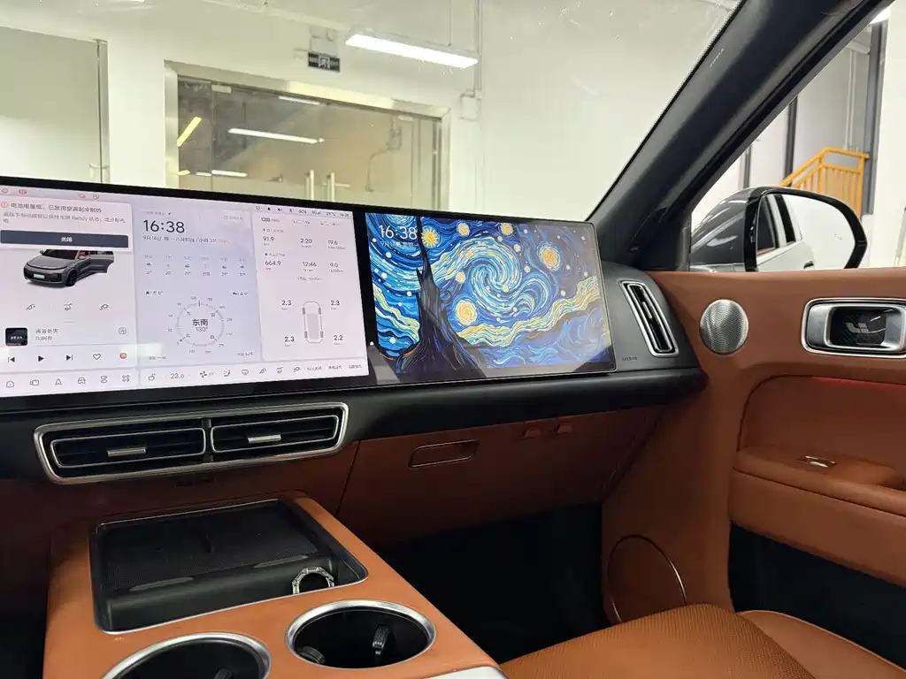 Li Auto Li L8 — миниатюра 18