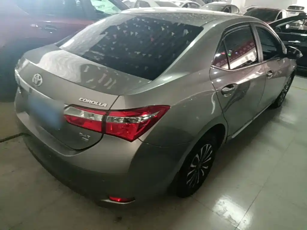Toyota Corolla 2017 1.2T S-CVT GL-i