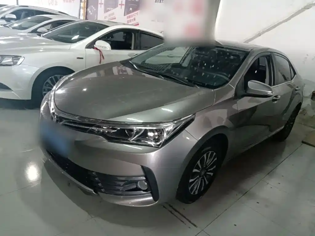 Toyota Corolla 2017 1.2T S-CVT GL-i