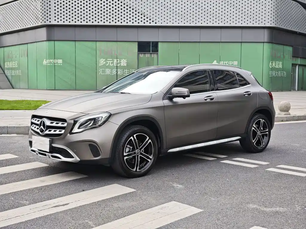 Mercedes-Benz GLA 2018