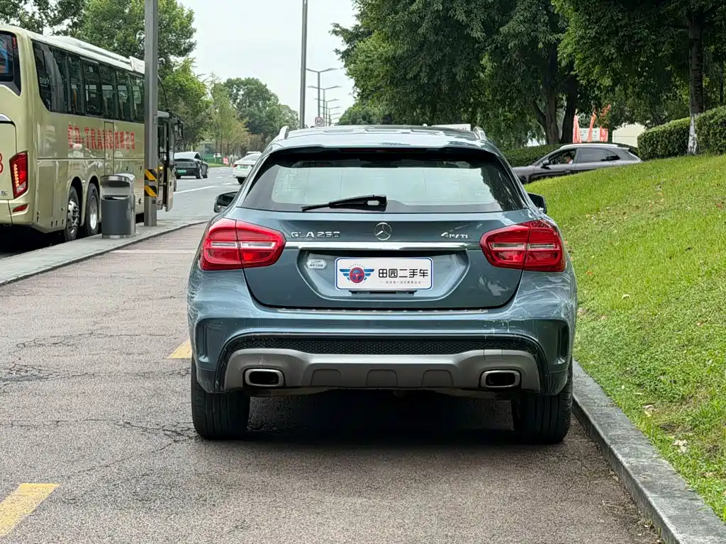 Mercedes-Benz GLA (Import) — миниатюра 5