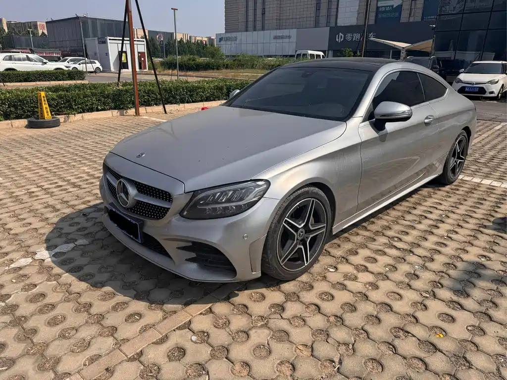 Mercedes-Benz C-Class (Import) 2021
