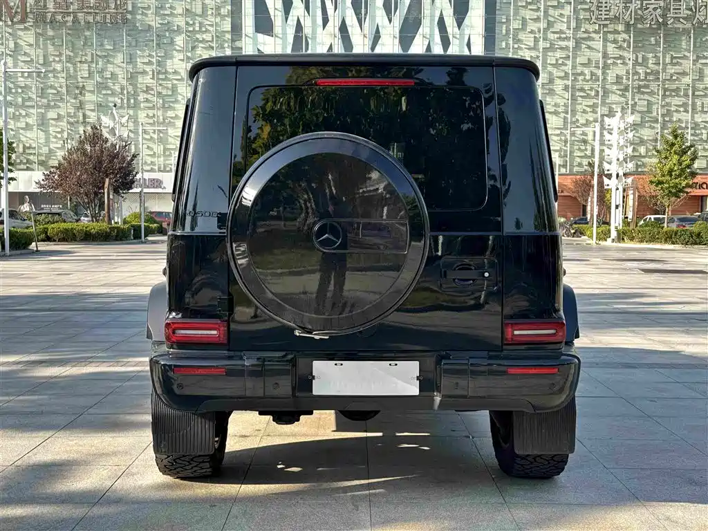 Mercedes-Benz G-Class — миниатюра 7