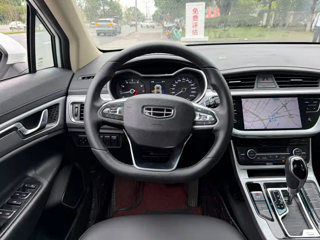 Geely Emgrand GS — миниатюра 14