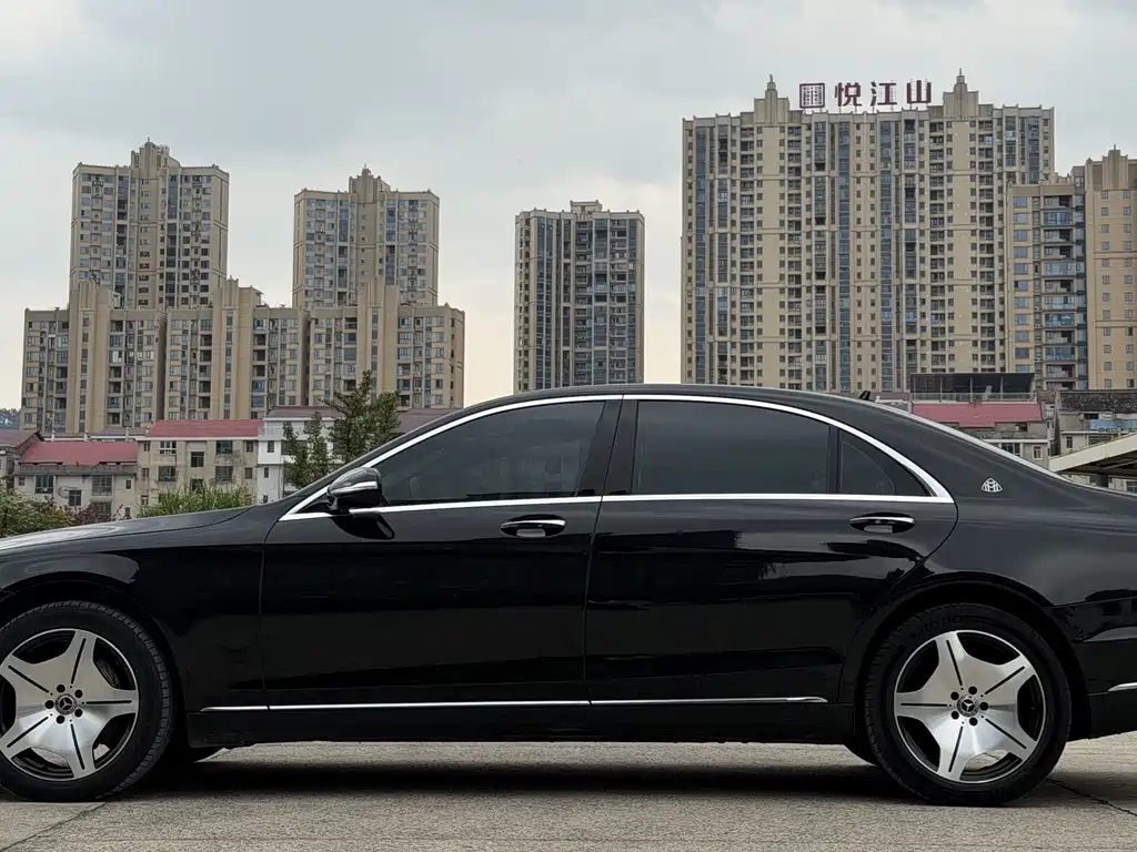 Mercedes-Benz S-Class S 2016 S 320 L Luxury