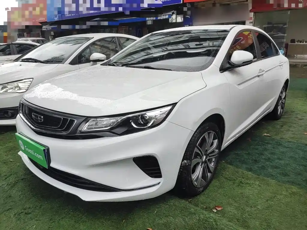 Geely Emgrand GL — миниатюра 2