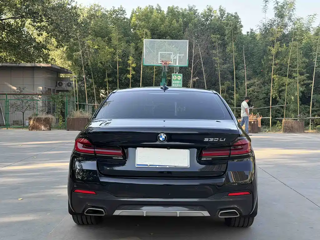 BMW 5 Series — миниатюра 14