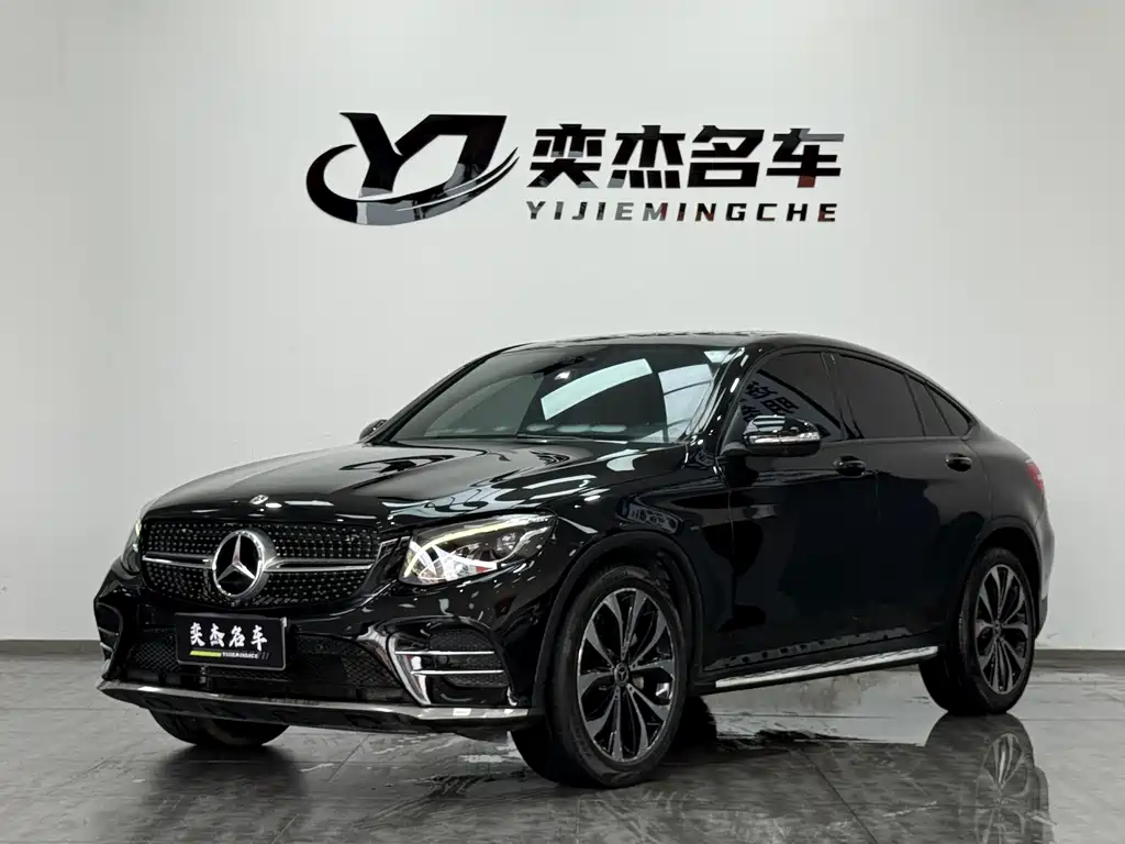 Mercedes-Benz GLC Coupe