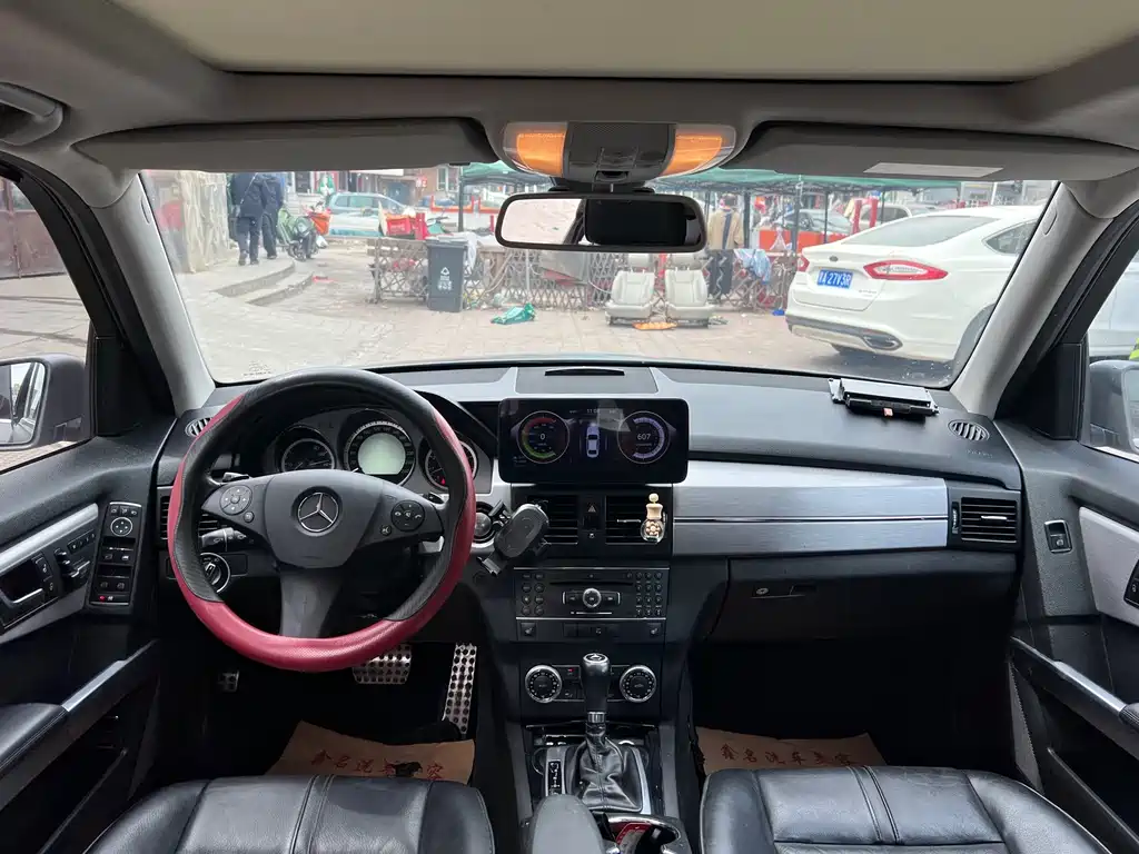 Mercedes-Benz GLK-Class — миниатюра 9