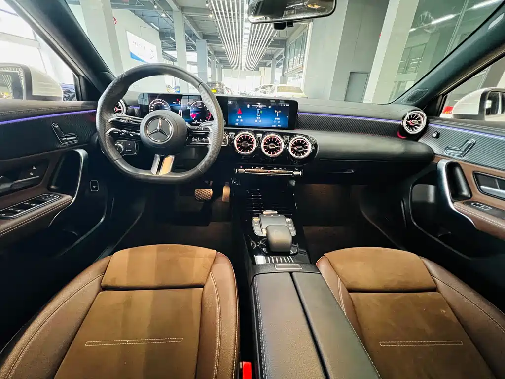 MERCEDES-BENZ A CLASS