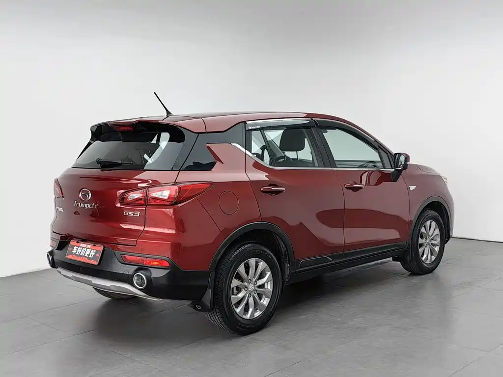 GAC Motor Trumpchi GS3 — миниатюра 2