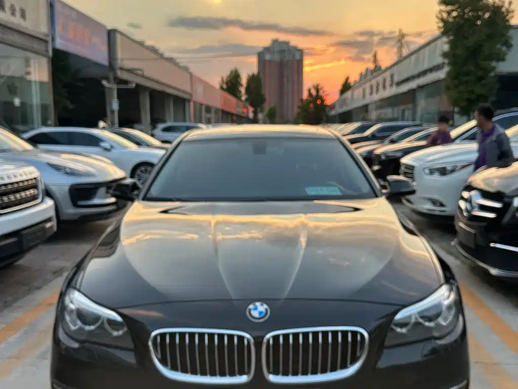 BMW 5 Series — миниатюра 2