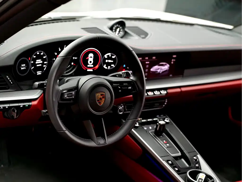 Porsche 911 2023 Carrera 3.0T
