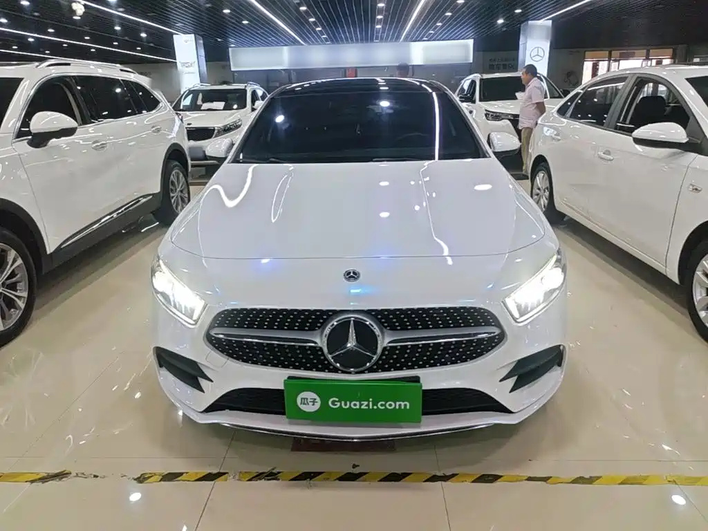 Mercedes-Benz A-Class — миниатюра 3