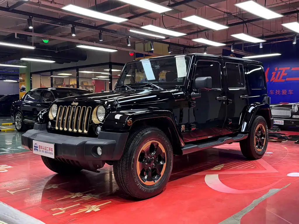 Jeep Wrangler 2015