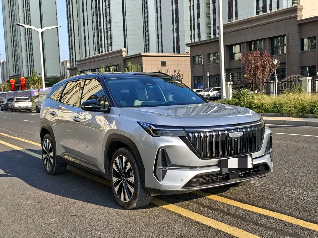 Geely Boyue L — миниатюра 3