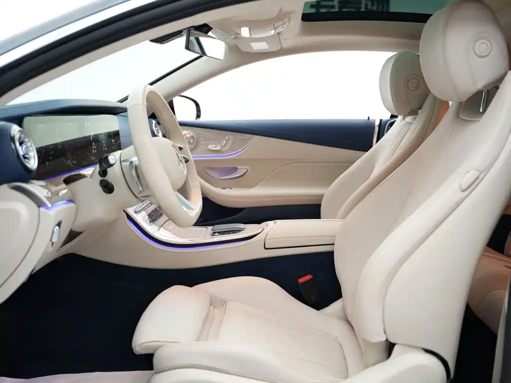 Mercedes-Benz E-Class (Import) — миниатюра 7