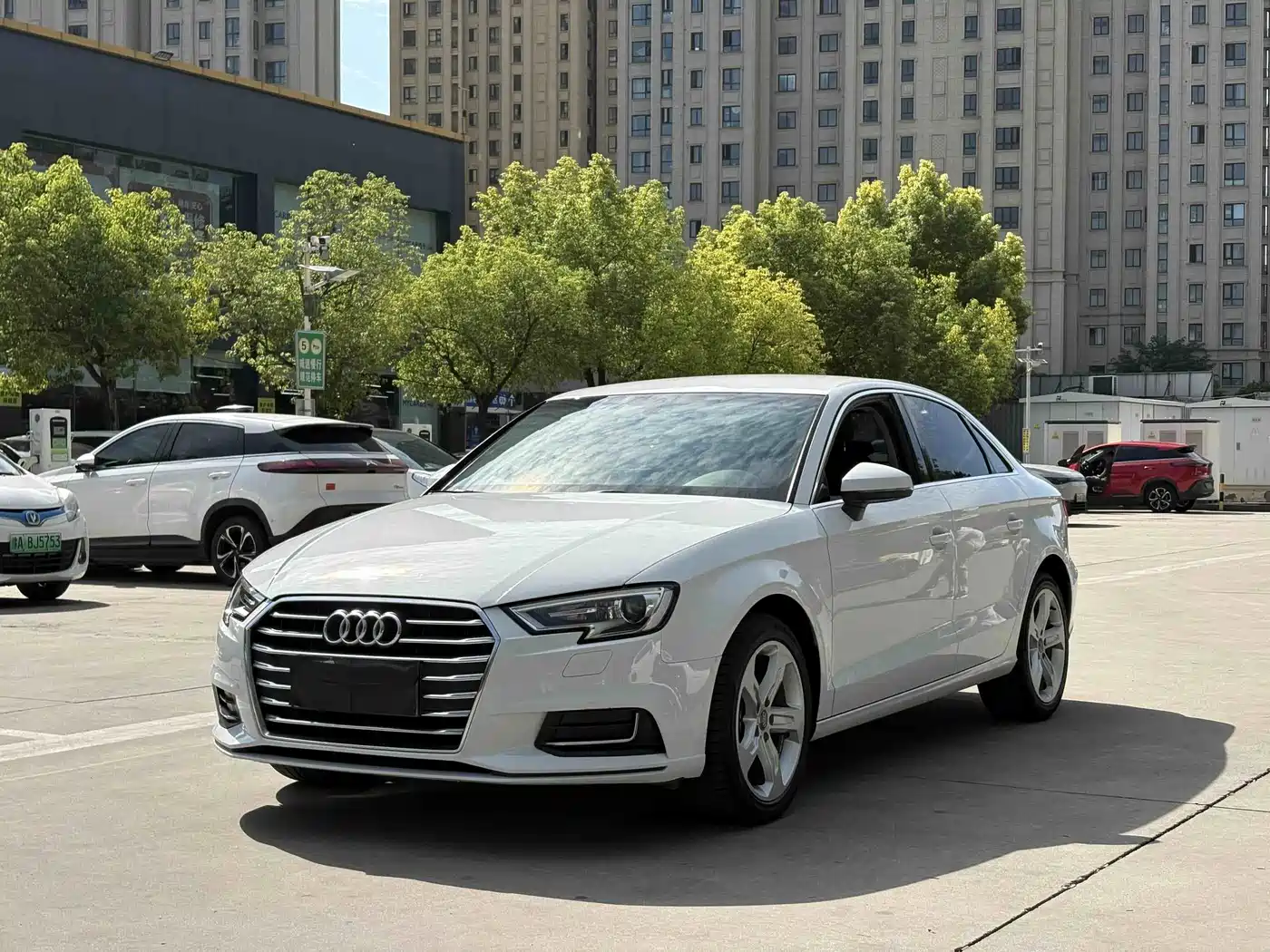 奥迪A3 2020款 Limousine 35 TFSI 进取型 国VI 2020