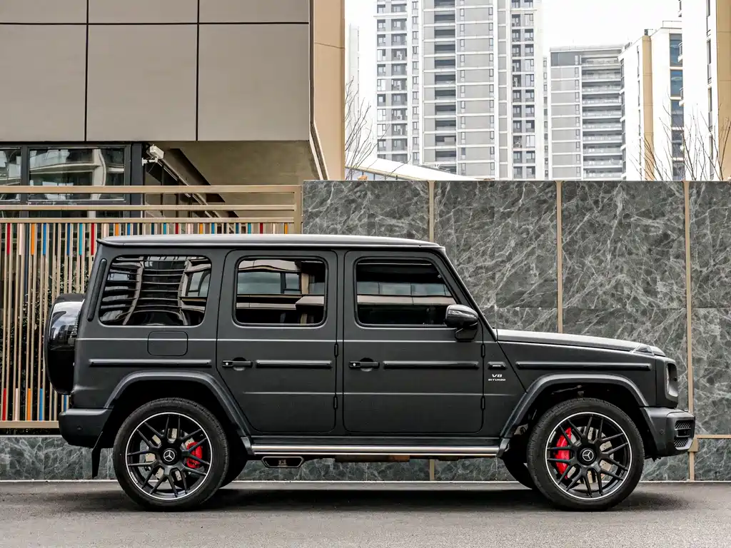 MERCEDES-BENZ G CLASS