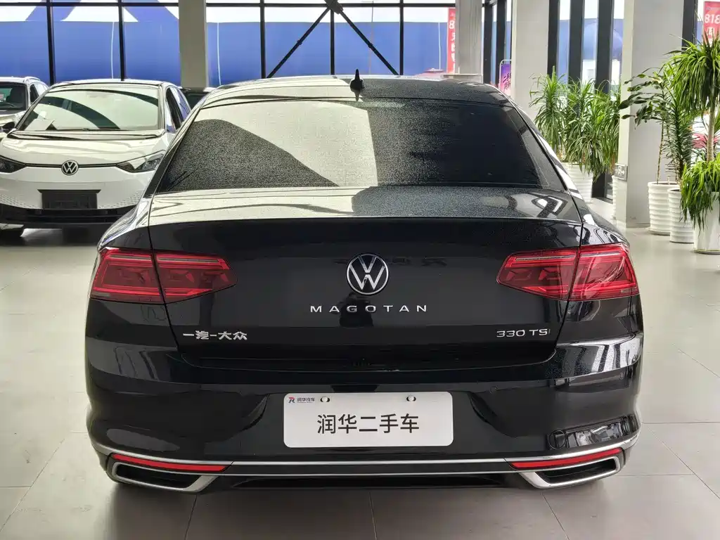 Volkswagen Magotan — миниатюра 4