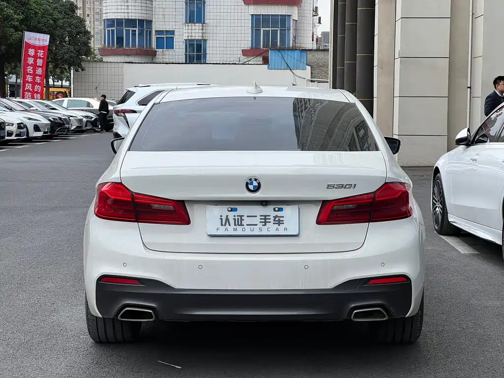 BMW 5 SERIES