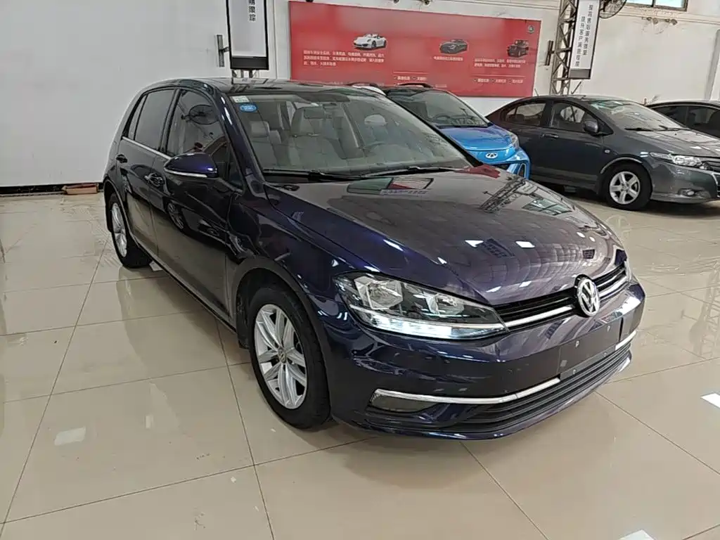 Volkswagen Golf — миниатюра 4