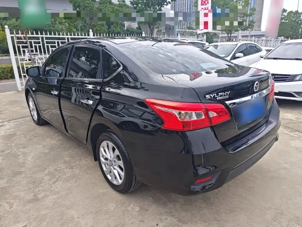 Nissan Sylphy — миниатюра 5