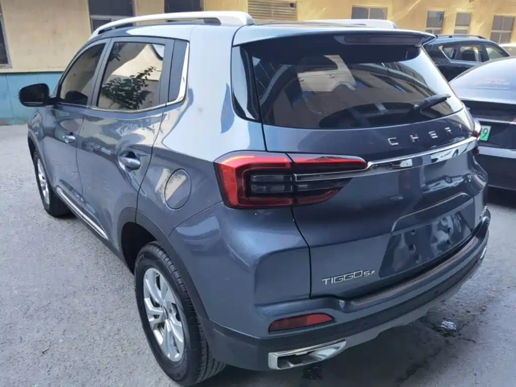 Chery Tiggo 5x — миниатюра 5
