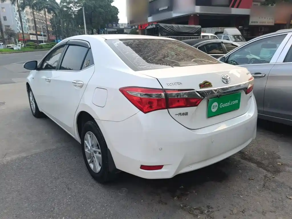 Toyota Corolla — миниатюра 5