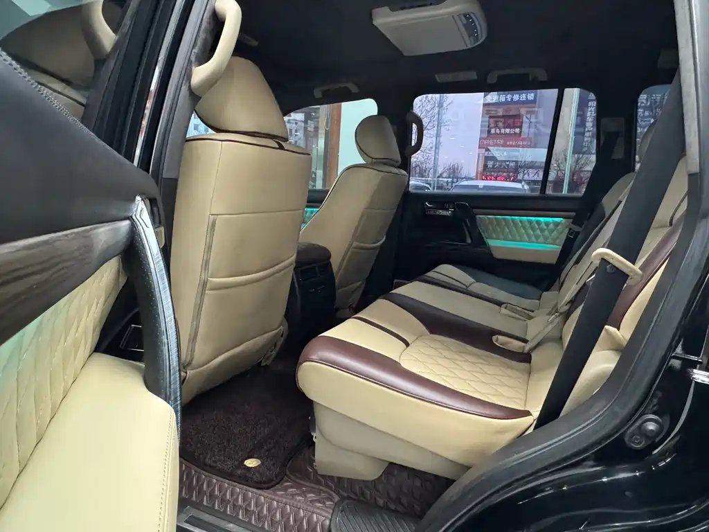 Toyota Land Cruiser 2008 4.0L AT
