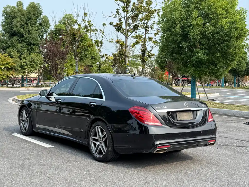 Mercedes-Benz S-Class — миниатюра 9