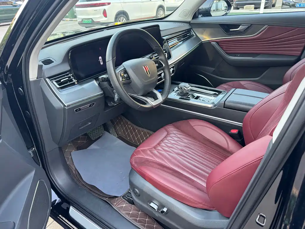 Hongqi Hongqi HS5 — миниатюра 4