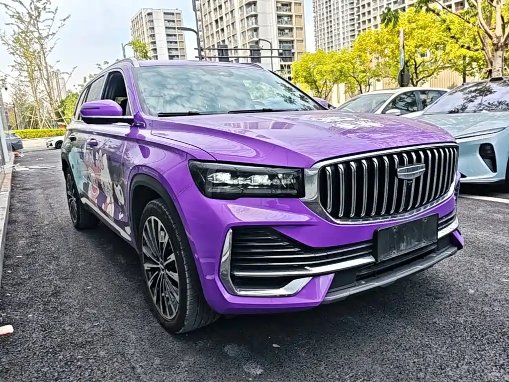 Geely Xingyue L — миниатюра 4