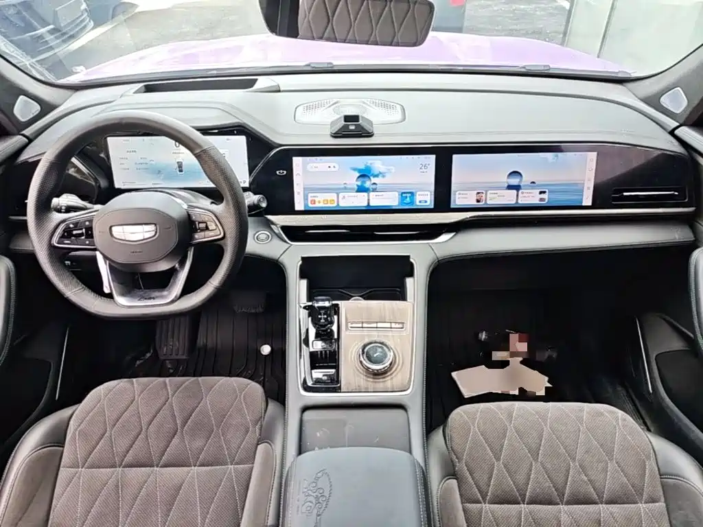 Geely Xingyue L — миниатюра 10