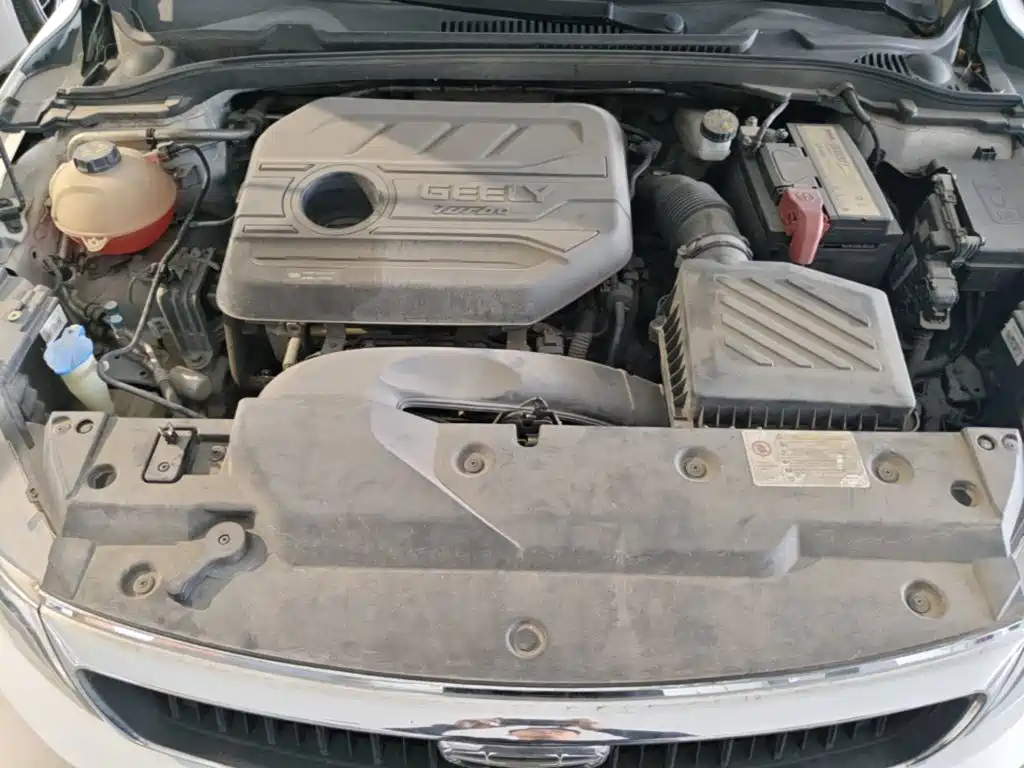 Geely Emgrand GL — миниатюра 20