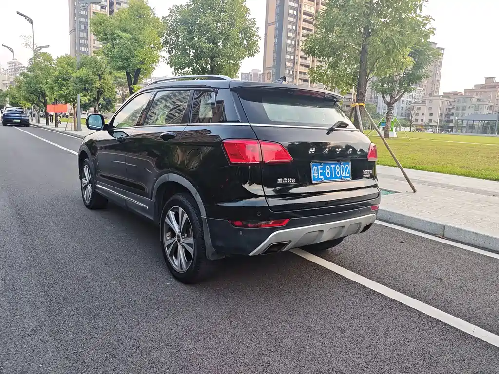 Haval H6 Coupe — миниатюра 8