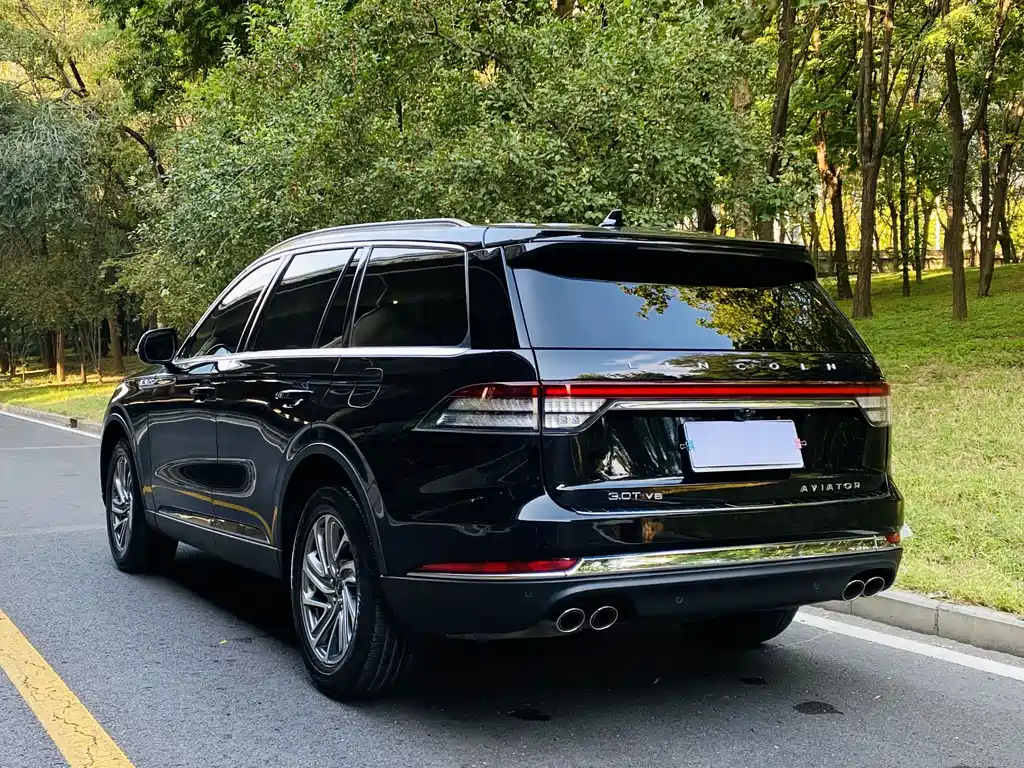 Lincoln Aviator — миниатюра 18